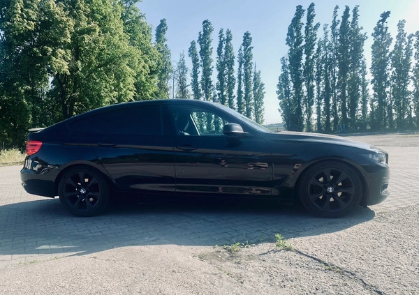 BMW 3GT cena 28900 przebieg: 299000, rok produkcji 2014 z Pruszków małe 46